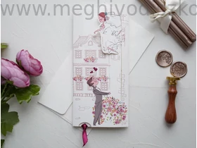 Kép 1/6 - Rómeó és Júlia esküvői meghívó