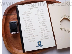 Kép 3/4 - Úton Ballagási meghívó betétlap hátoldala