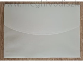 Kép 1/2 - Díszboríték (150x210 mm) krém