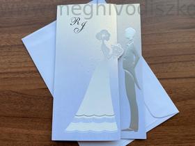 Kép 1/6 - Elza esküvői meghívó
