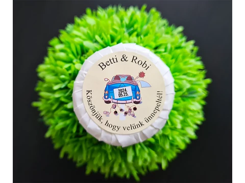 Szappan vendégajándék, köszönetajándék Szappan vendégajándék, köszönetajándék