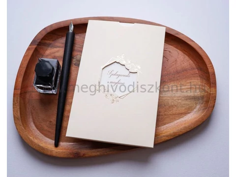 Úton - Ballagási vagy szalagavató meghívó