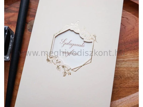 Úton Ballagási meghívó 