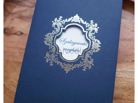 Útravaló ballagási meghívó