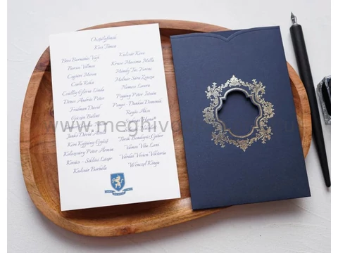 Útravaló ballagási meghívó betétlap hátoldala