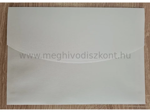 Díszboríték (150x210 mm) krém