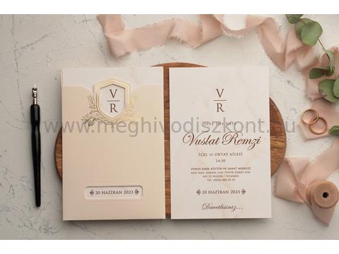 York esküvői meghívó